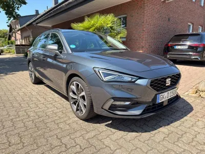 Gebraucht Seat Leon ST Beats 131 PS (96 kW) 2020 Grau Kombi
