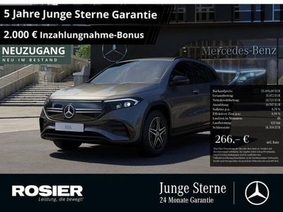 Gebraucht Mercedes EQA300 Advanced Plus 167 kW (228 PS) 2023 Mountaingrau SUV