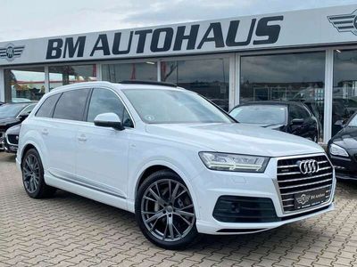 gebraucht Audi Q7 3.0TDI QUATTRO"S-LINE-PLUS"PANO*7-SITZE*360°