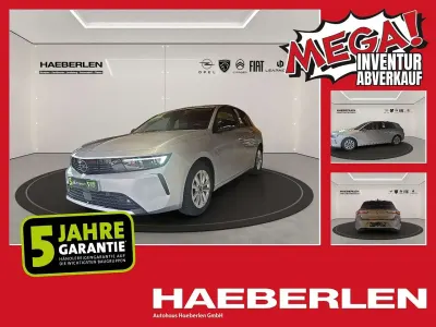 Gebraucht Opel Astra Edition 110 PS (80 kW) 2023 Grau Kleinwagen