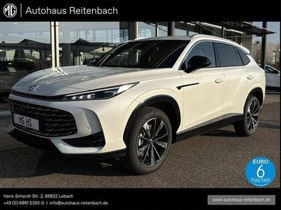 Neu MG HS 224 PS (164 kW) 2026 Pearl white SUV