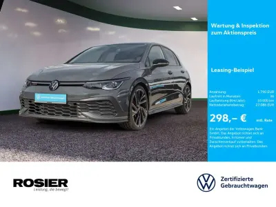 Gebraucht VW Golf VIII GTI Clubsport 301 PS (221 kW) 2023 Grau / delfingrau (metallic) Limousine