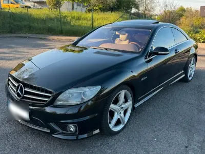 Gebraucht Mercedes CL63 AMG AMG 525 PS (386 kW) 2008 Schwarz Coupé