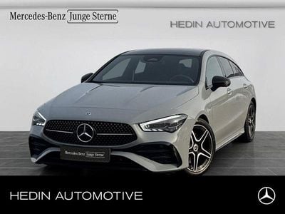 Gebraucht Mercedes CLA200 Shooting Brake AMG 163 PS (119 kW) 2025 Szary Kombi