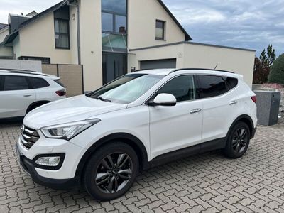 gebraucht Hyundai Santa Fe 2.2 CRDi Automatik Xenon Kamera TOP