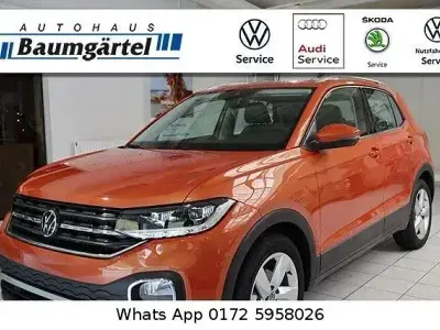 Gebraucht VW T-Cross Style 110 PS (80 kW) 2024 Orange SUV