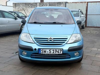 Gebraucht Citroën C3 74 PS (54 kW) 2003 Blau Kleinwagen
