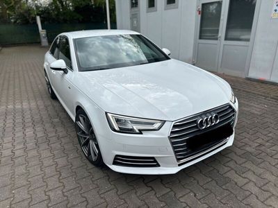 gebraucht Audi A4 2.0 TDI S-Line