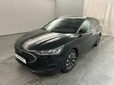 Gebraucht Ford Focus Titanium 116 PS (85 kW) 2023 Schwarz Limousine