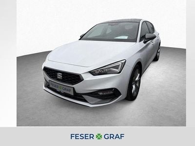 Nevada weiß metallic Gebraucht 2025 Seat Leon FR Limousine | 37.480 €