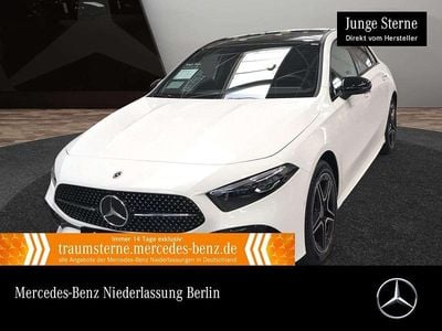 Gebraucht Mercedes A250 Premium 163 PS (119 kW) 2025 Weiß Limousine