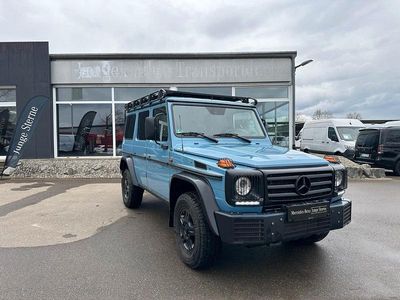Second-hand Mercedes G350 Edition 245 CP (180 kW) 2018 Albastru SUV