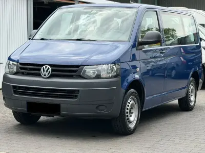 Używany VW T5 102 KM (75 kW) 2012 Niebieski Van