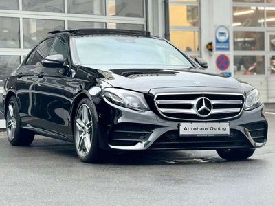 gebraucht Mercedes E220 E-Klasse E220d AMG PANO 360 MULTIB KEYLESS TOTW