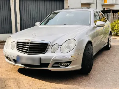 Brugt Mercedes E280 190 HK (139 kW) 2008 Sølv Sedan