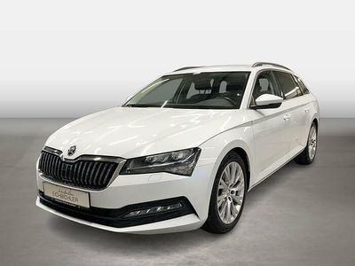 Usata Skoda Superb Ambition 190 CV (139 kW) 2022 Bianco Station wagon