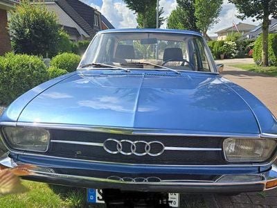 Gebraucht Audi 100 87 PS (63 kW) 1972 Blau Limousine