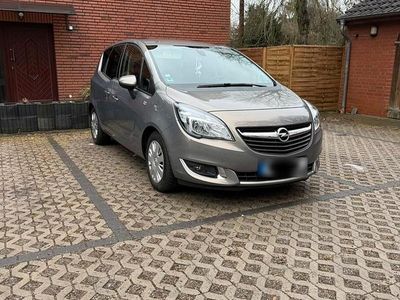 Gebraucht Opel Meriva 120 PS (88 kW) 2016 Braun Van / Kleinbus
