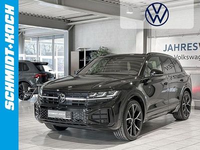 Gebraucht VW Touareg R-line 286 PS (210 kW) 2025 Grenadillschwarz (schwarz) SUV