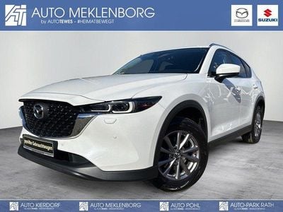 Usata Mazda CX-5 Exclusive-Line 150 CV (110 kW) 2022 Bianco SUV