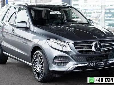 Brugt Mercedes GLE250 204 HK (150 kW) 2016 Grå SUV