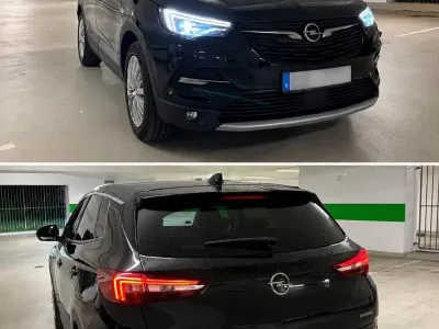 Gebraucht Opel Grandland X 180 PS (132 kW) 2020 Schwarz SUV