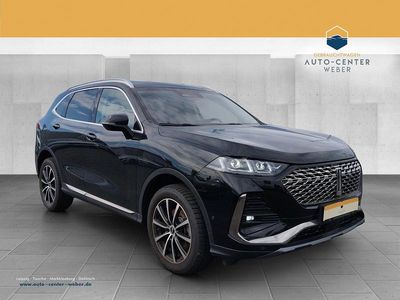 Gebraucht Wey 03 Lux 367 PS (269 kW) 2024 Lava black SUV