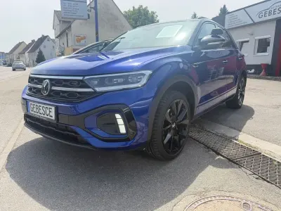 Gebraucht VW T-Roc R-line 150 PS (110 kW) 2024 Blau SUV