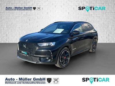 Gebraucht DS Automobiles DS7 Crossback Performance Line Plus 224 PS (164 kW) 2022 Schwarz SUV