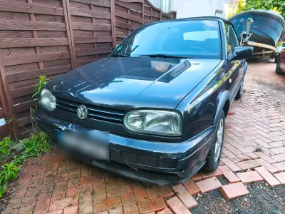 Brugt VW Golf Cabriolet