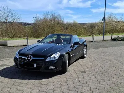 Gebraucht Mercedes SL350 315 PS (231 kW) 2011 Schwarz Cabrio