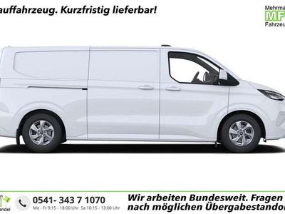 Frozen white Neu 2025 Ford E-Transit Limited Van | 41.986 € (Superpreis)