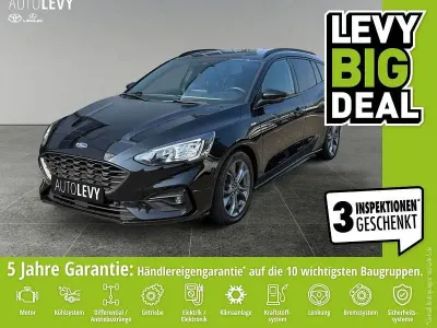 Usata Ford Focus ST-Line 150 CV (110 kW) 2020 Nero Station wagon