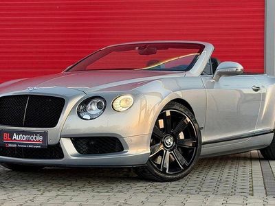 Gebraucht Bentley Continental GT Convertible Mulliner 529 PS (389 kW) 2017 Silber Cabrio