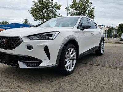 Gebraucht Cupra Formentor 204 PS (150 kW) 2022 Weiß SUV