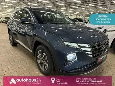 Brugt Hyundai Tucson Trend 230 HK (169 kW) 2023 Blå SUV