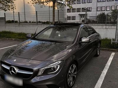 Brugt Mercedes CLA200 156 HK (114 kW) 2016 Grå Coupe
