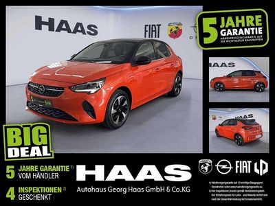 Gebraucht Opel Corsa-e Elegance 100 kW (136 PS) 2022 Dynamik orange Kleinwagen