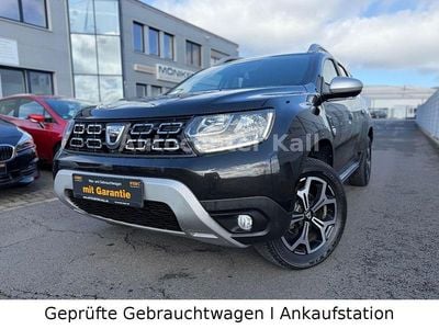 Gebraucht Dacia Duster Prestige 114 PS (83 kW) 2019 Schwarz SUV