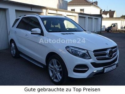 Gebraucht Mercedes GLE350 258 PS (189 kW) 2016 Weiß SUV