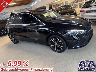 Nachtschwarz Gebraucht 2024 Mercedes B180 Progressive Van / Kleinbus | 32.990 € (Teuer)