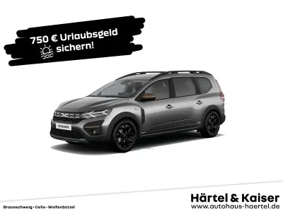 Neu Dacia Jogger Extreme 110 PS (80 kW) 2025 Dolomitgrau (grau) Van / Kleinbus