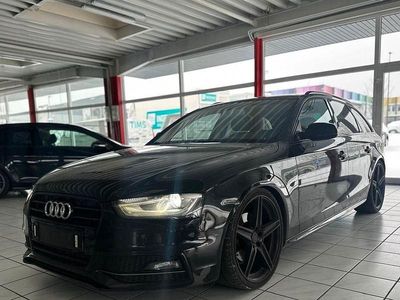 Gebraucht Audi A4 Ambiente 204 PS (150 kW) 2014 Schwarz Kombi