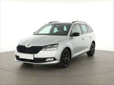 Gebraucht Skoda Fabia Ambition 95 PS (69 kW) 2022 Silber (metallic) Kleinwagen