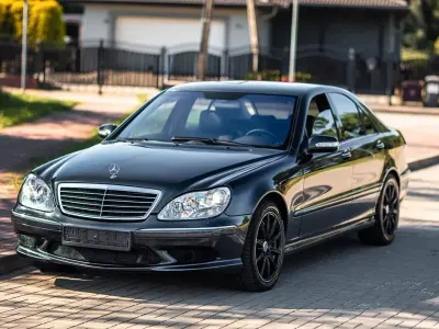 Gebraucht Mercedes S55 AMG AMG 500 PS (367 kW) 2002 Limousine