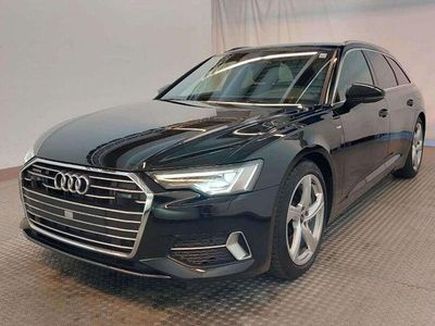 Schwarz Gebraucht 2021 Audi A6 S-Line Limousine | 29.890 € (Superpreis)