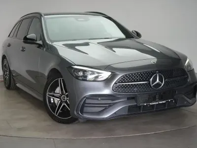 Gebraucht Mercedes C300 AMG line 265 PS (194 kW) 2022 Grau Limousine
