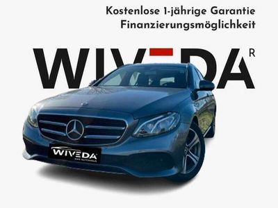 gebraucht Mercedes E200 d Avantgarde 9G LED~KAMERA~TOTWINKEL~NAVI