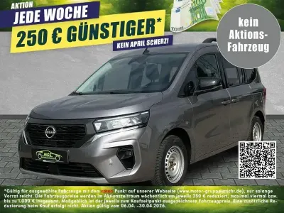 Second-hand Nissan Townstar 131 CP (96 kW) 2022 Gri Monovolum