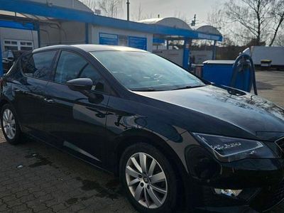 Gebraucht Seat Leon FR 140 PS (102 kW) 2013 Schwarz Limousine